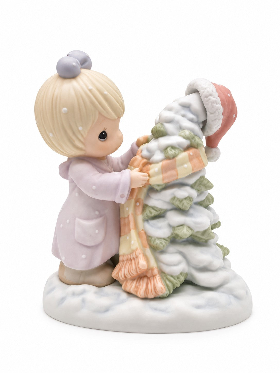 Have A Cozy Country Christmas Vintage Figurine