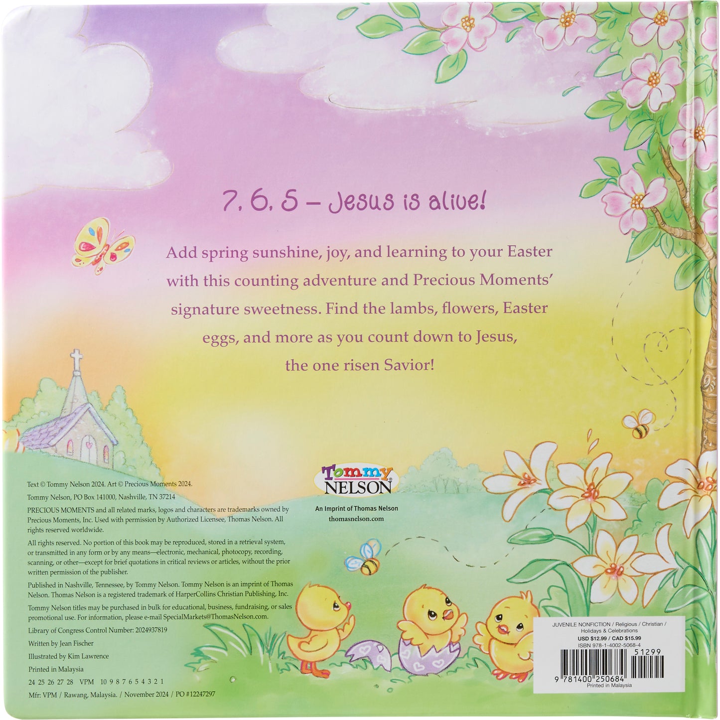 Countdown to Easter Book
