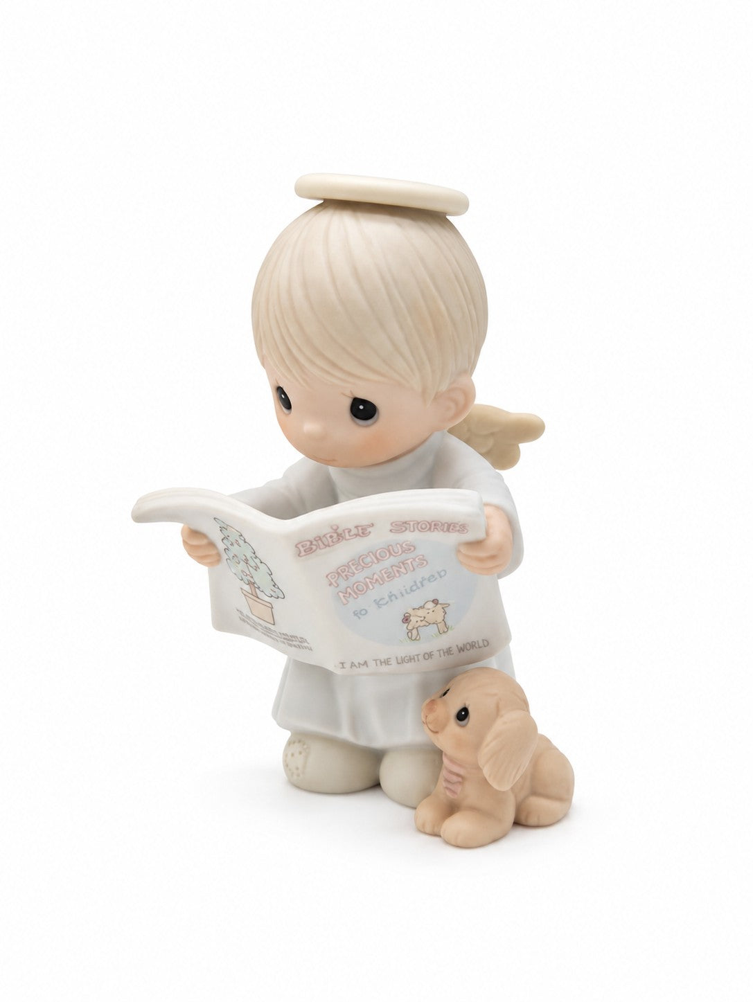 Jesus The Savior Is Born Vintage Figurine