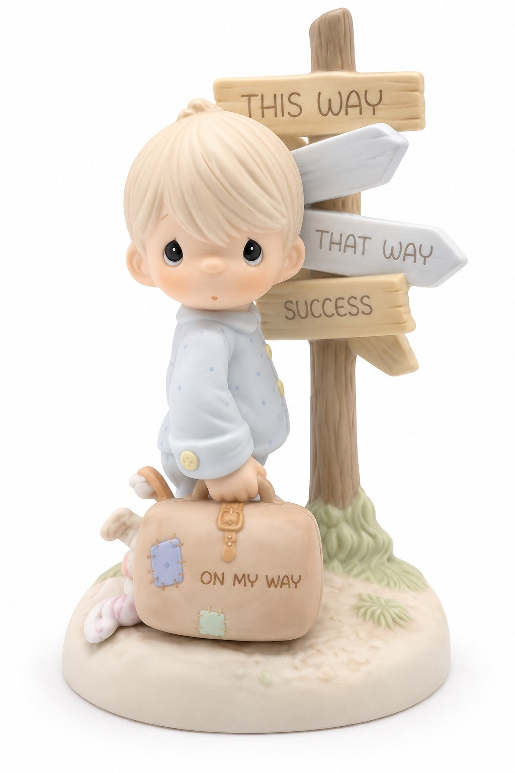 Jesus Is The Only Way Vintage Figurine