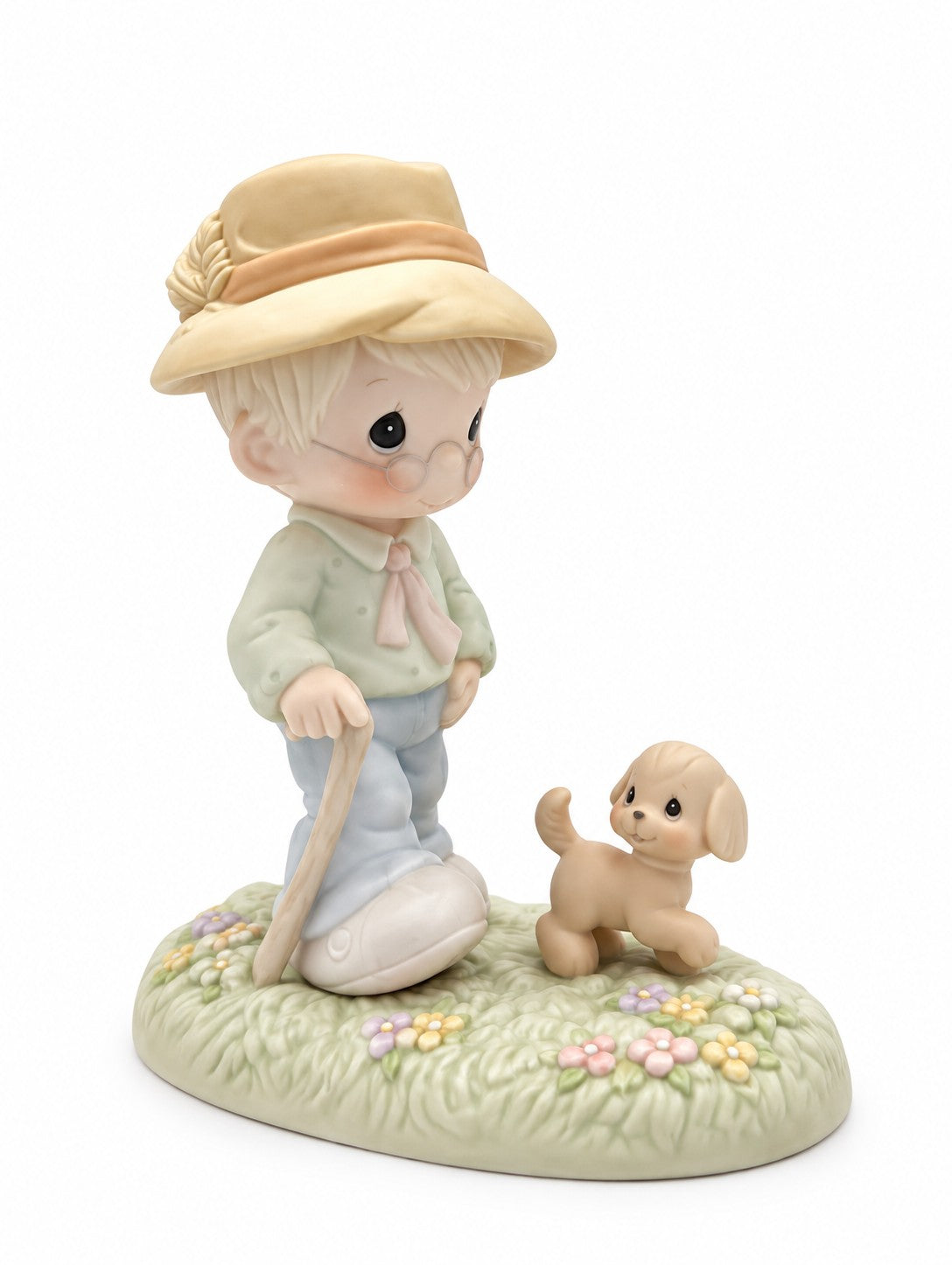 We Need A Good Friend Through The Ruff Times Vintage Figurine