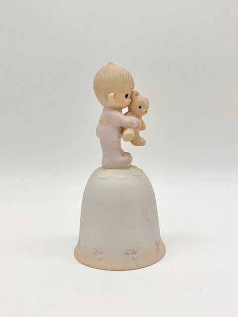 Jesus Loves Me Vintage Bell