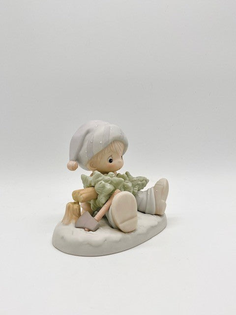 Don't Let The Holidays Get You Down Vintage Figurine