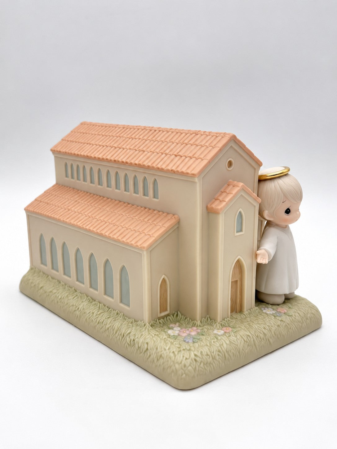 There's A Christian Welcome Here Vintage Chapel Exclusive Figurine
