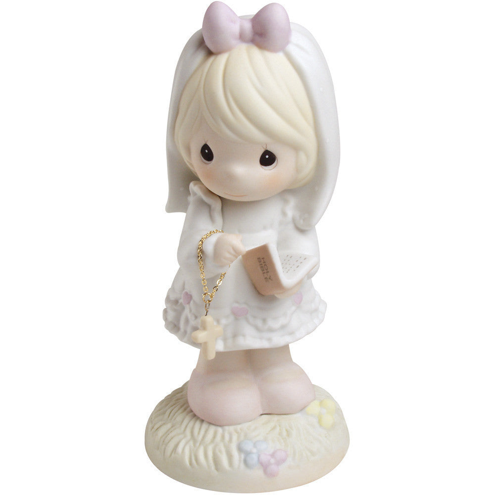 This Day Has Been Made In Heaven, Bisque Porcelain Figurine