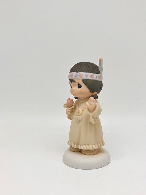 Bless-Um You Vintage Figurine