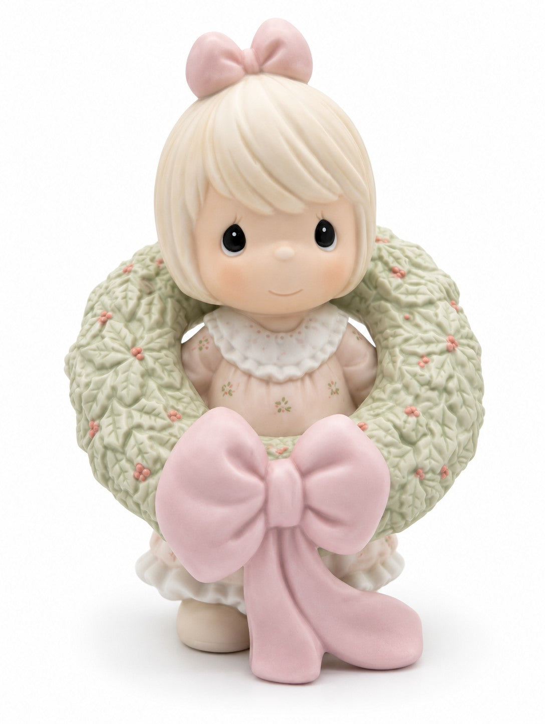 Surrounded With Joy Girl Vintage Figurine