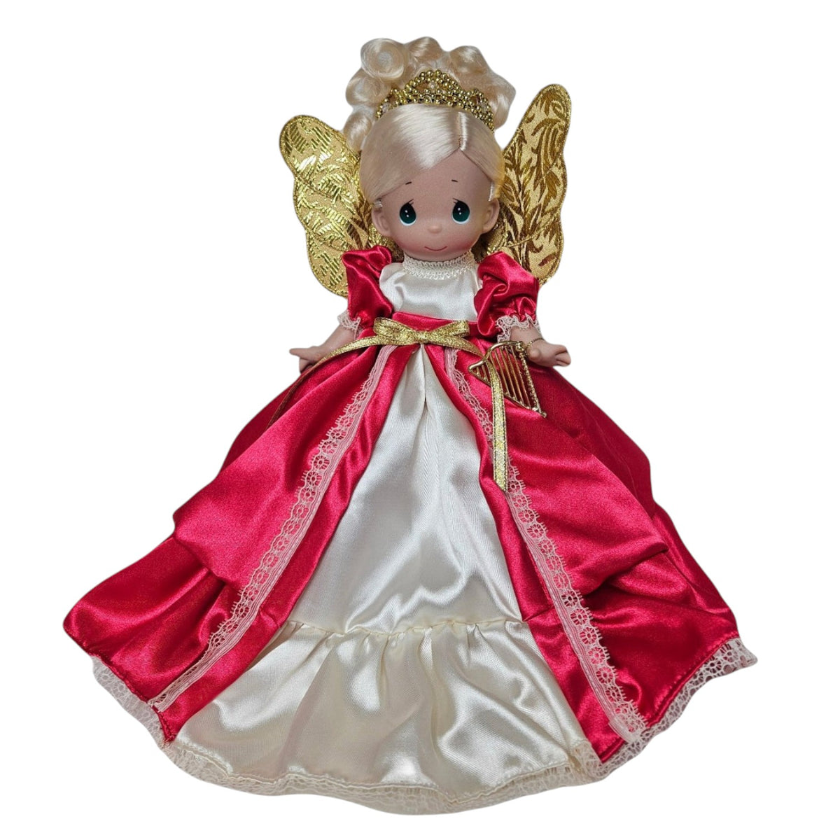 Christmas Love 12in Doll Tree Topper