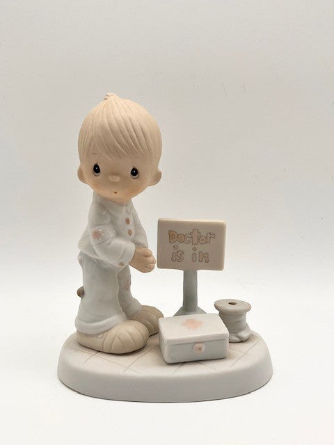 Lord Give Me Patience Vintage Figurine