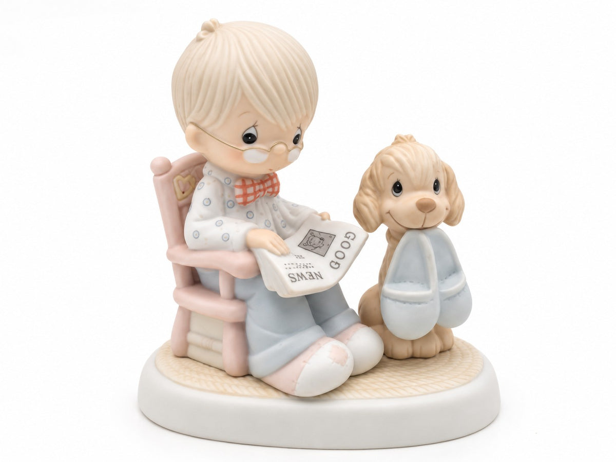 The Perfect Grandpa Vintage Figurine