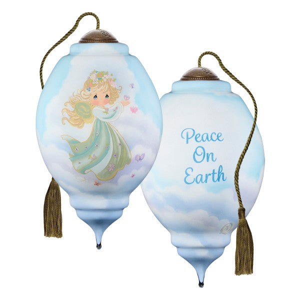 Peace On Earth Precious Moments Angel Ornament