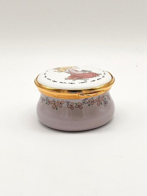 Thinking Of You Is What I Really Like To Do Vintage Trinket Box