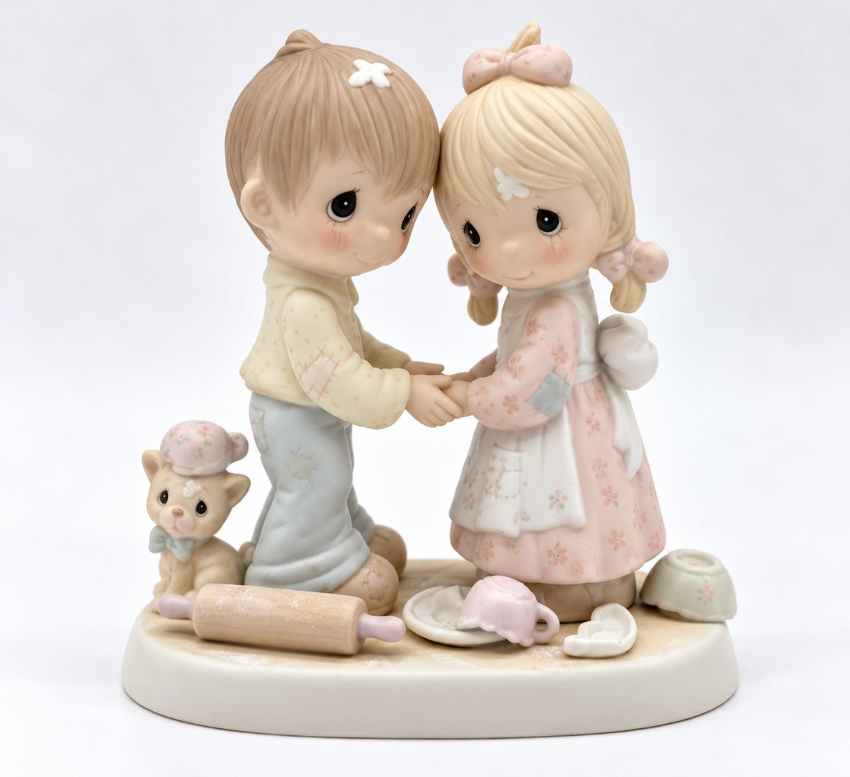 Forgiving Is Forgetting Vintage Figurine