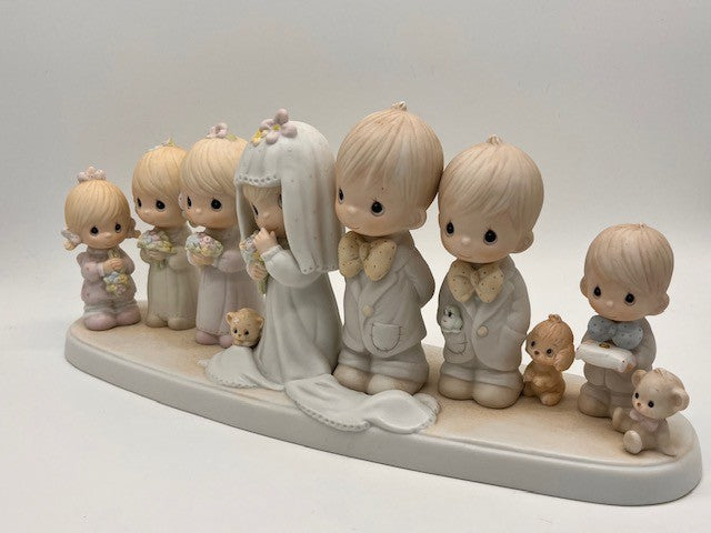 This Is The Day The Lord Hath Made Vintage Figurine