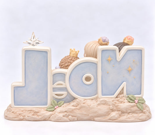 Noel Nativity Vintage Figurine