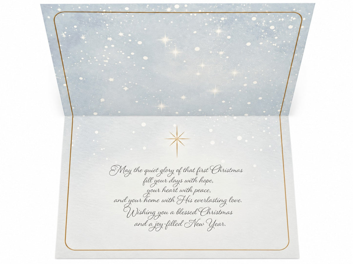 Christmas Cards Nativity Chapel Exclusive Boxed Set