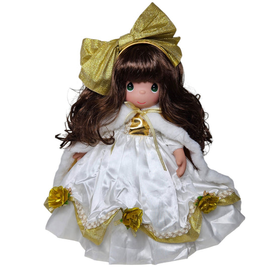 We Wish You A Golden Christmas 33rd Annual Stocking Doll
