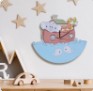 Noah's Ark Wall Clock