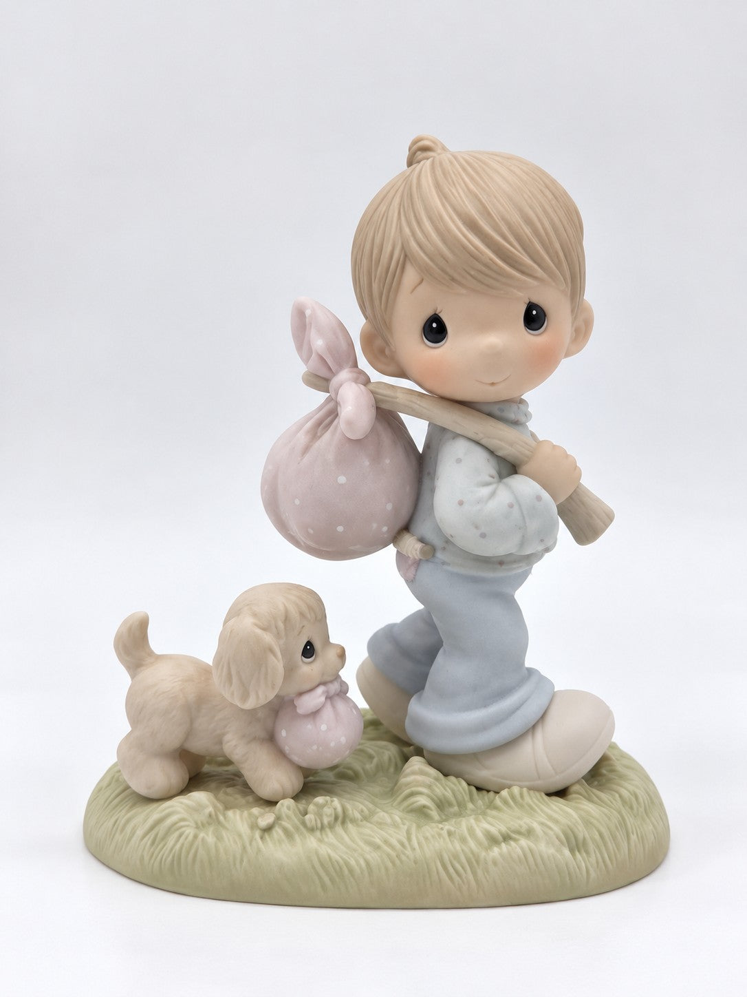 You Can't Run Away From God Vintage Figurine