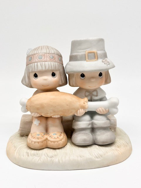 Brotherly Love Vintage Figurine