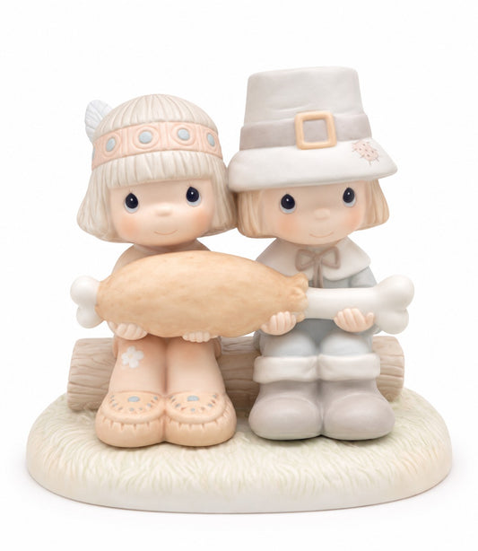 Brotherly Love Vintage Figurine
