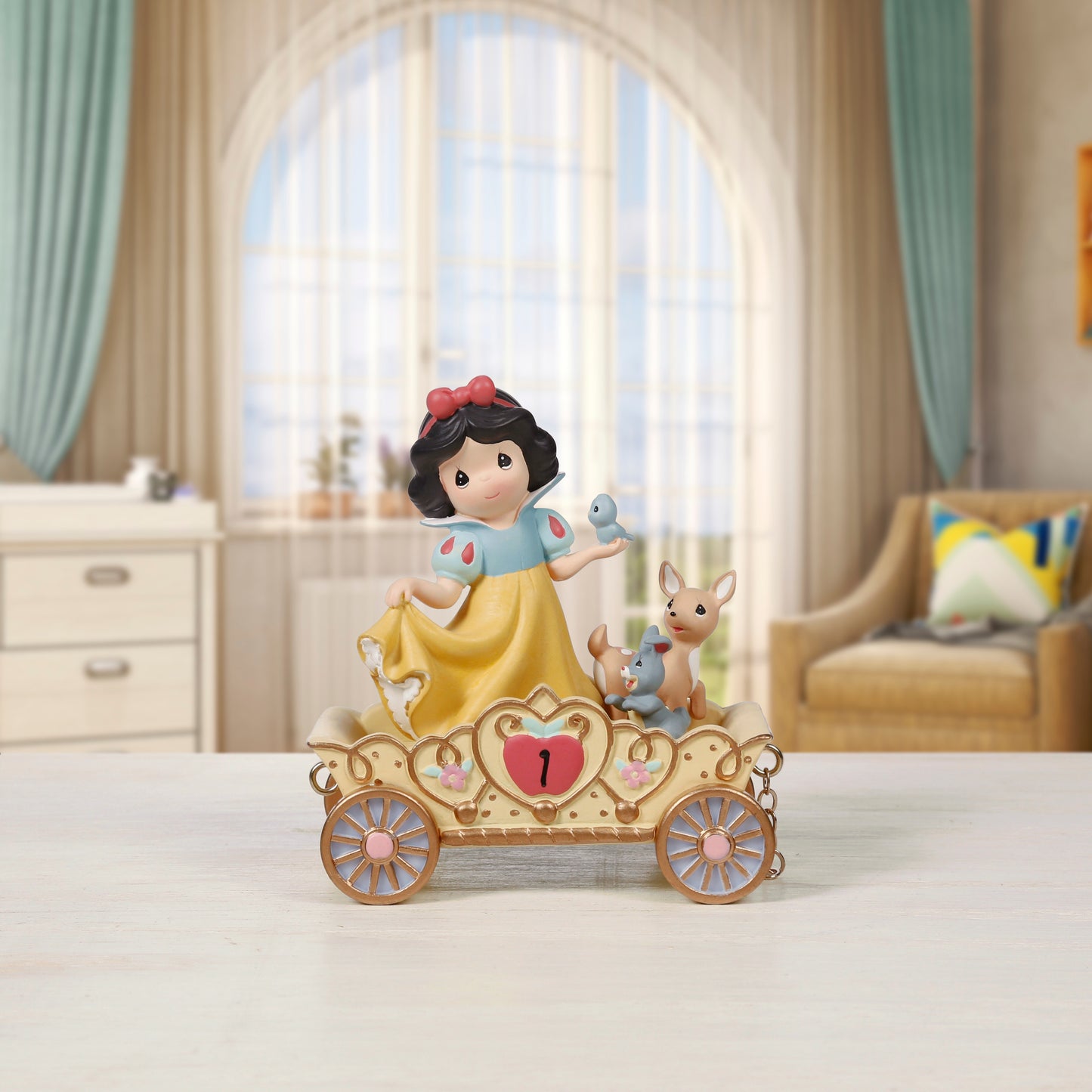 Disney Birthday Parade  May Your Birthday Be The Fairest Of Them All, Age 1, Figurine