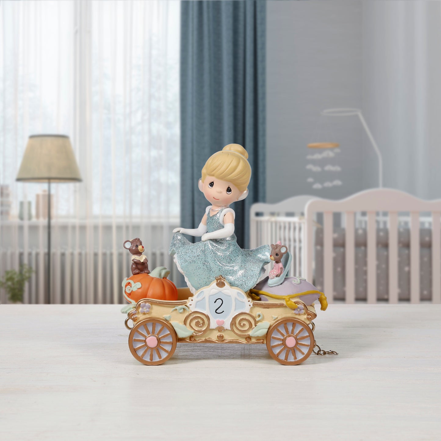 Disney Birthday Parade Bibbidi, Bobbidi, Boo‚ Now Youre Two!, Age 2, Figurine