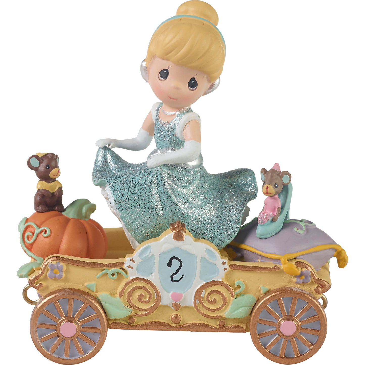 Disney Birthday Parade Bibbidi, Bobbidi, Boo‚ Now Youre Two!, Age 2, Figurine