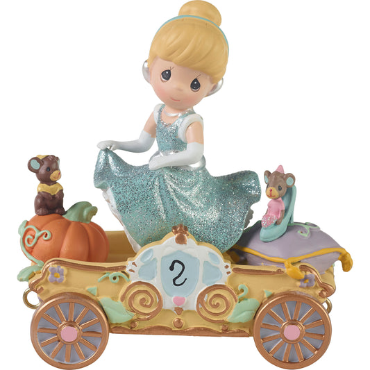 Disney Birthday Parade Bibbidi, Bobbidi, Boo‚ Now Youre Two!, Age 2, Figurine