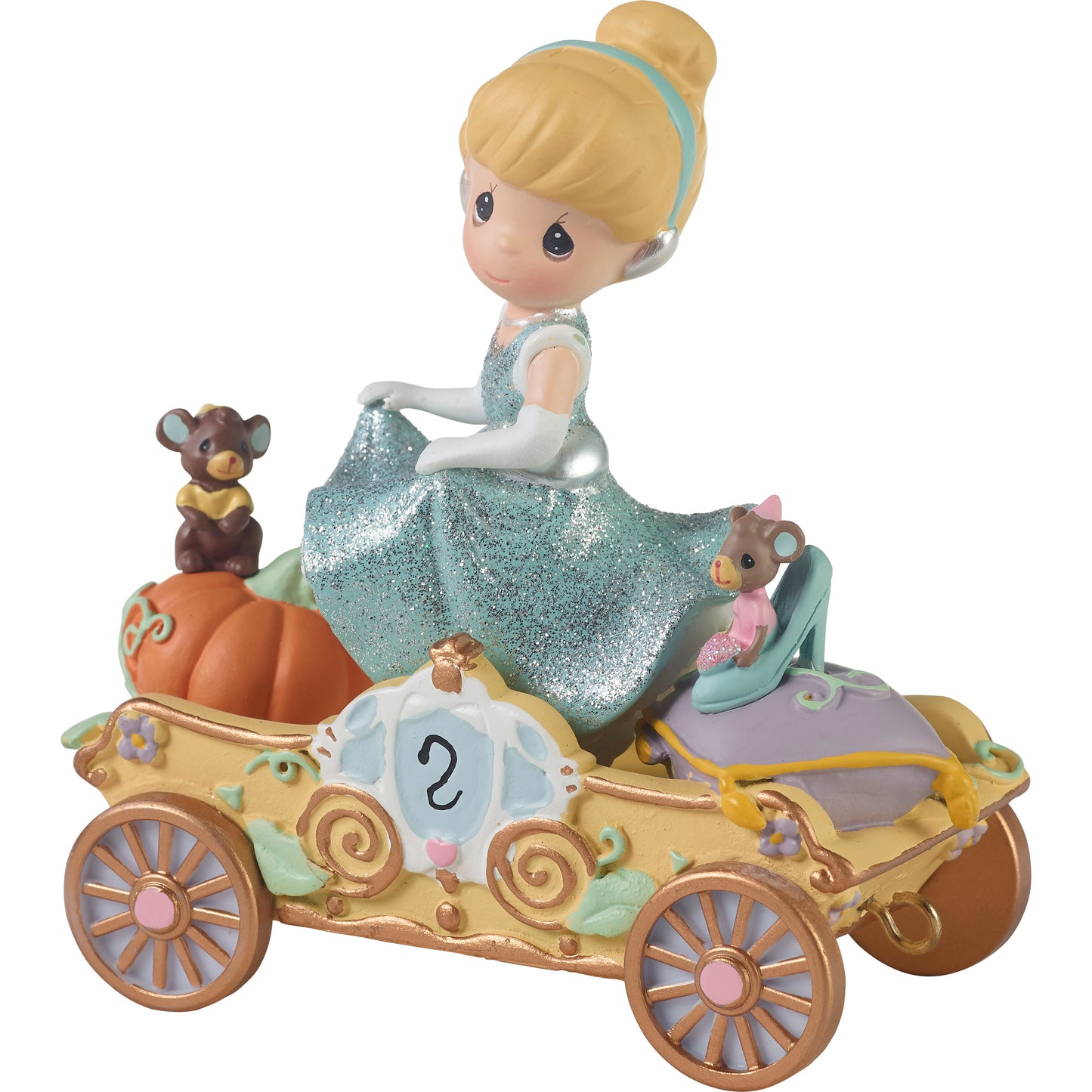 Disney Birthday Parade Bibbidi, Bobbidi, Boo‚ Now Youre Two!, Age 2, Figurine