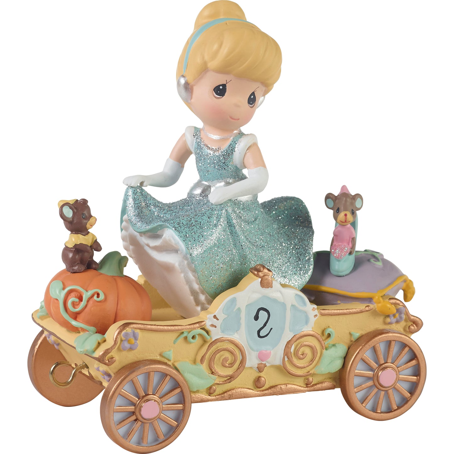 Disney Birthday Parade Bibbidi, Bobbidi, Boo‚ Now Youre Two!, Age 2, Figurine