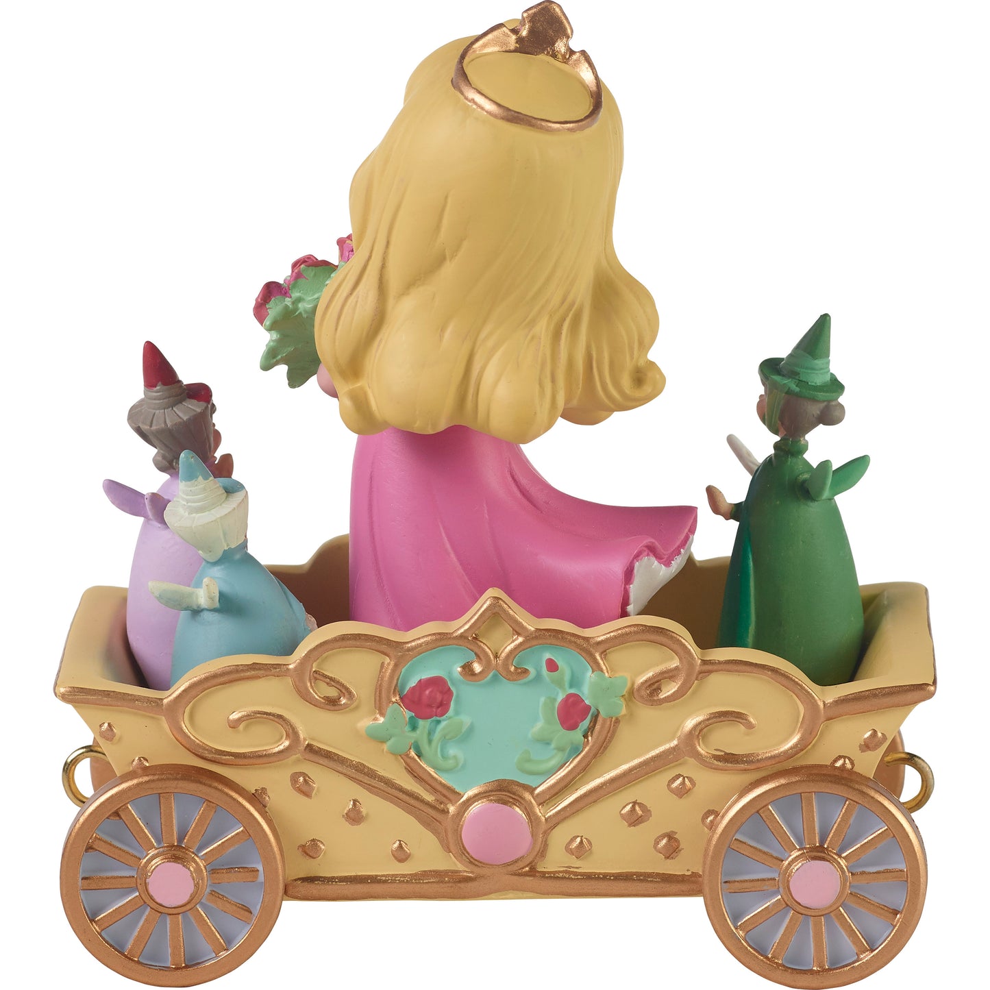 Disney Birthday Parade  Now Youre Three, A Beauty Youll Always And Forever Be, Age 3, Figurine