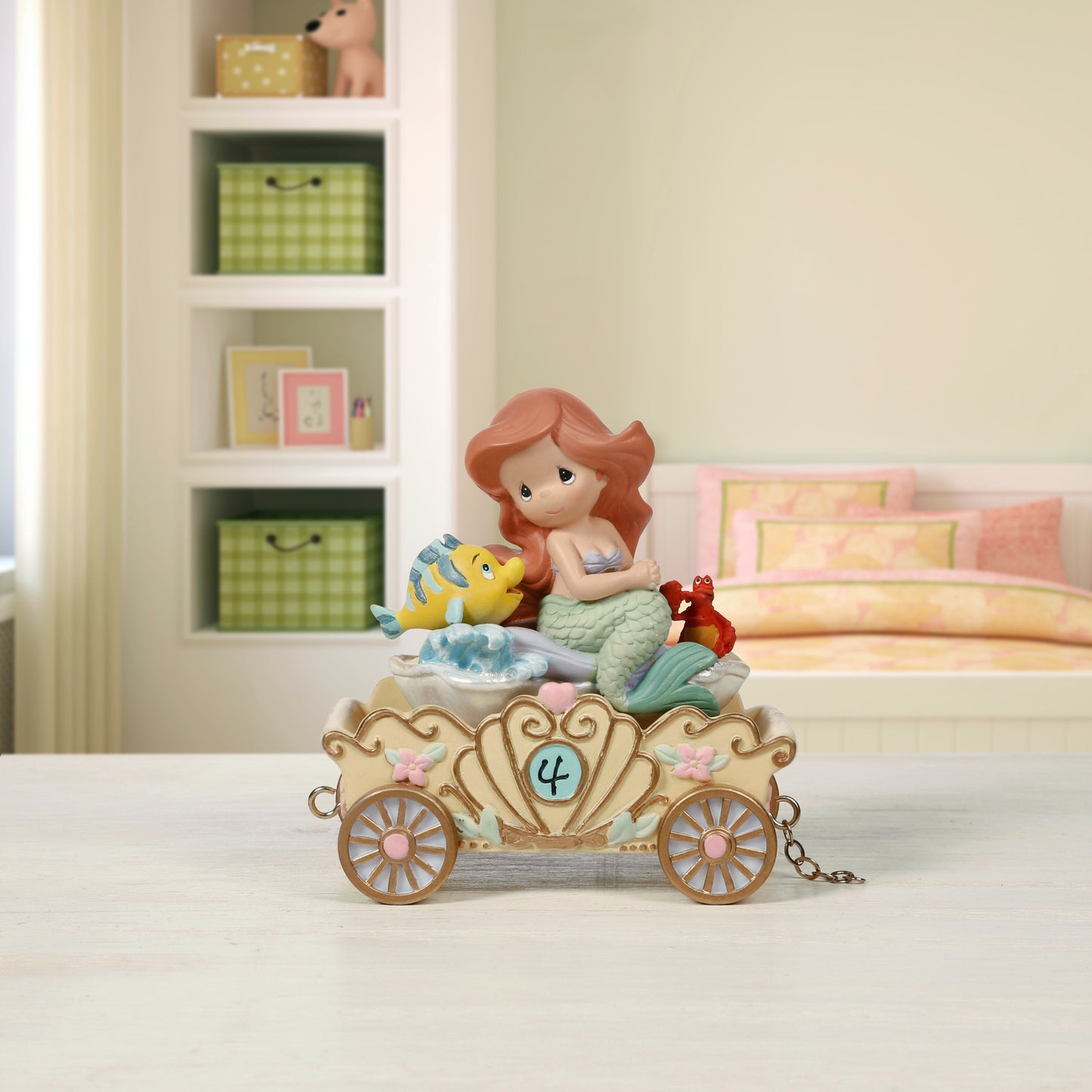 Disney Birthday Parade Make A Splash On Your Birthday, Age 4 Figurine