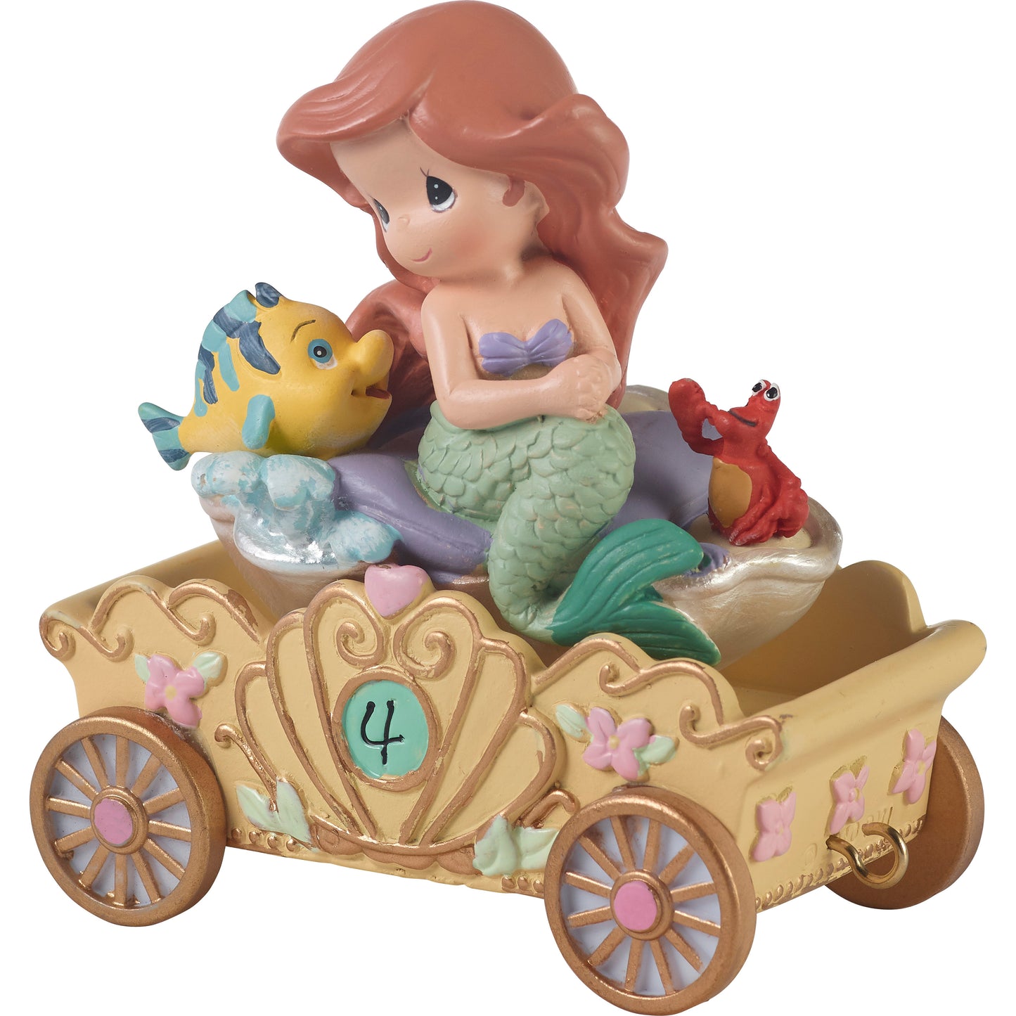 Disney Birthday Parade Make A Splash On Your Birthday, Age 4 Figurine
