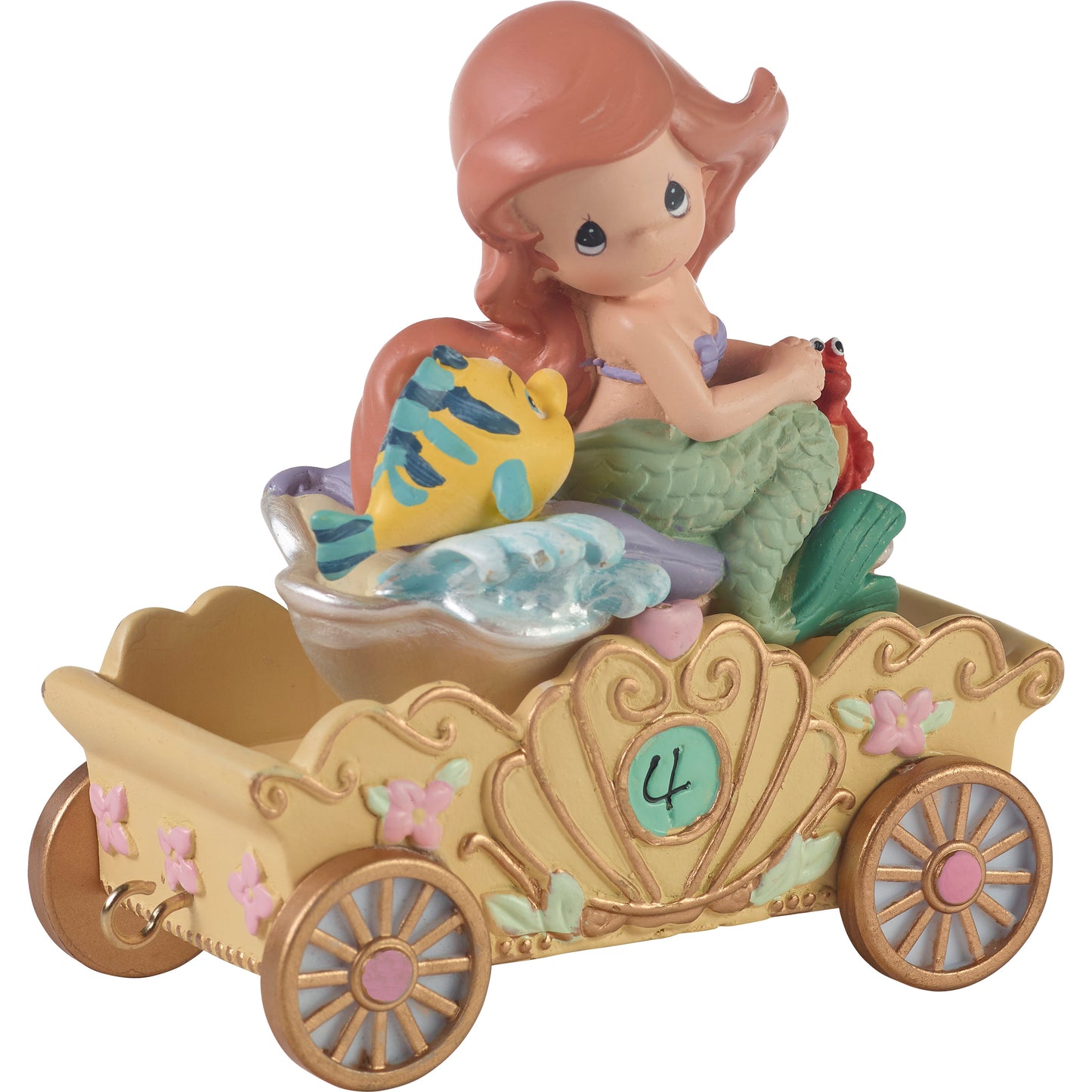 Disney Birthday Parade Make A Splash On Your Birthday, Age 4 Figurine