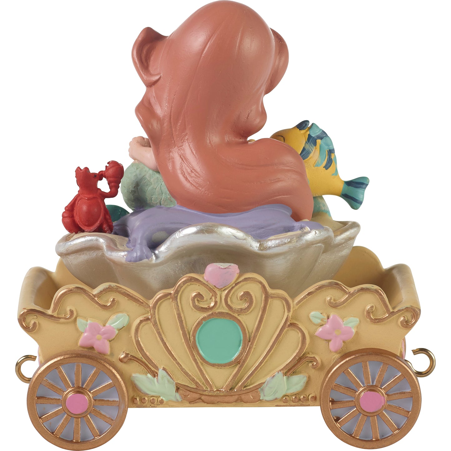 Disney Birthday Parade Make A Splash On Your Birthday, Age 4 Figurine