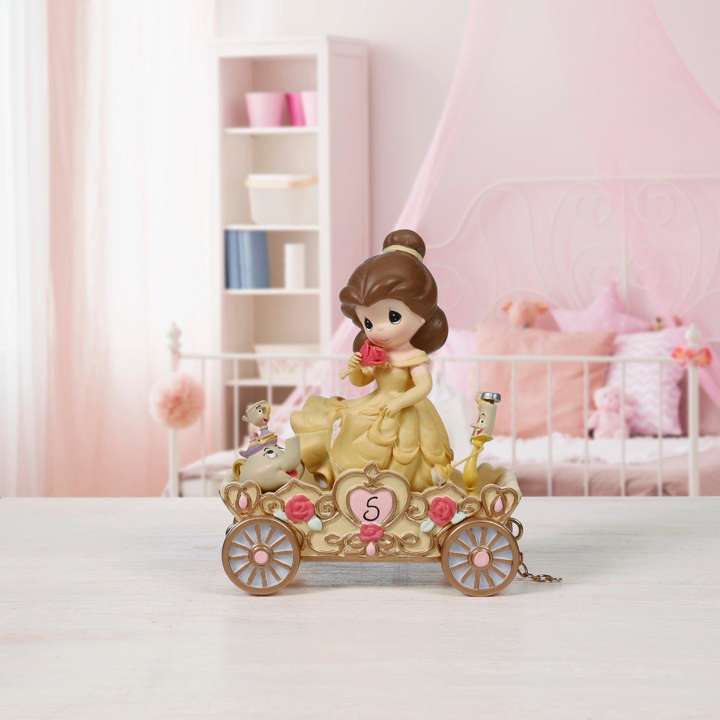Disney Birthday Parade A Beauty To Behold At Five Years Old, Age 5, Figurine