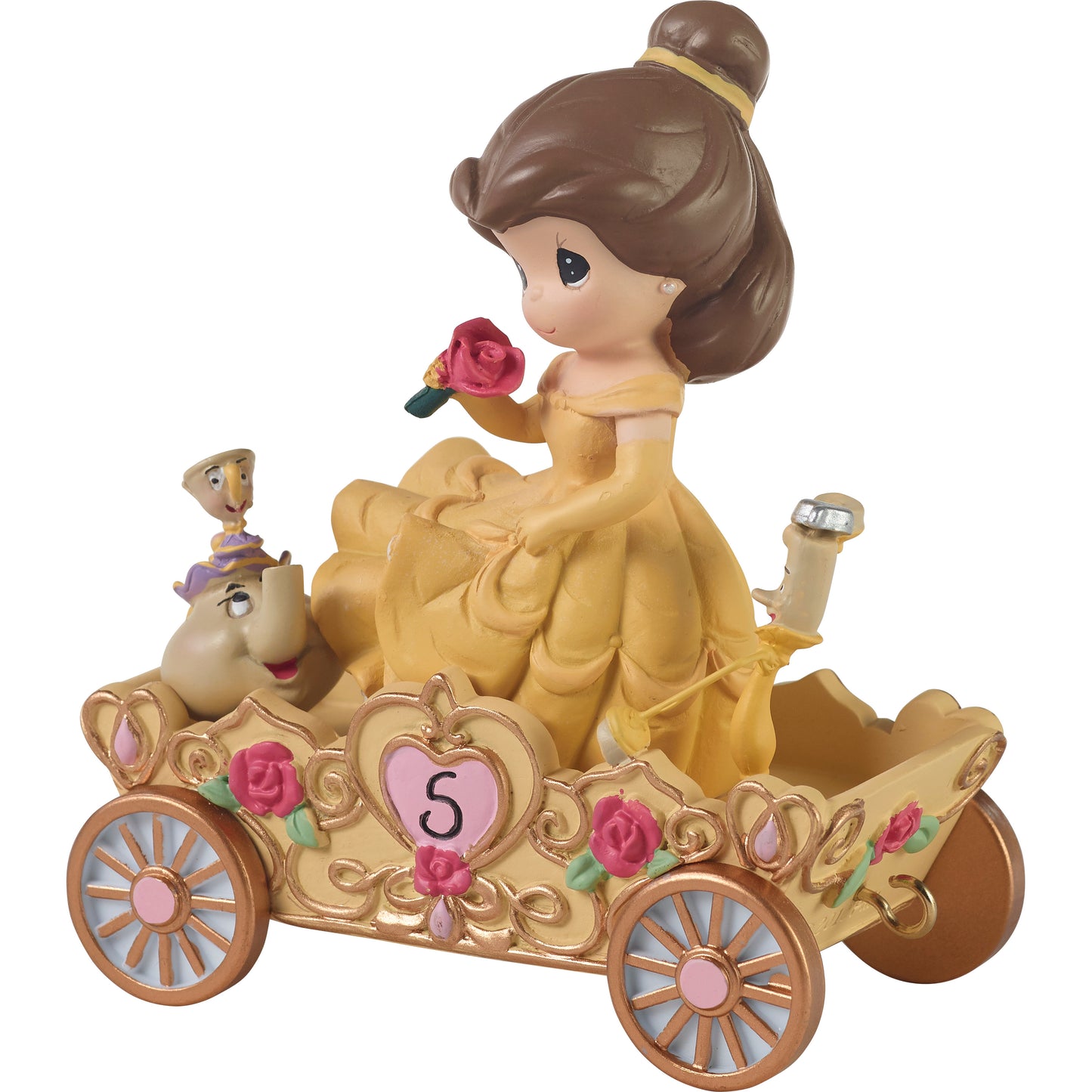 Disney Birthday Parade A Beauty To Behold At Five Years Old, Age 5, Figurine