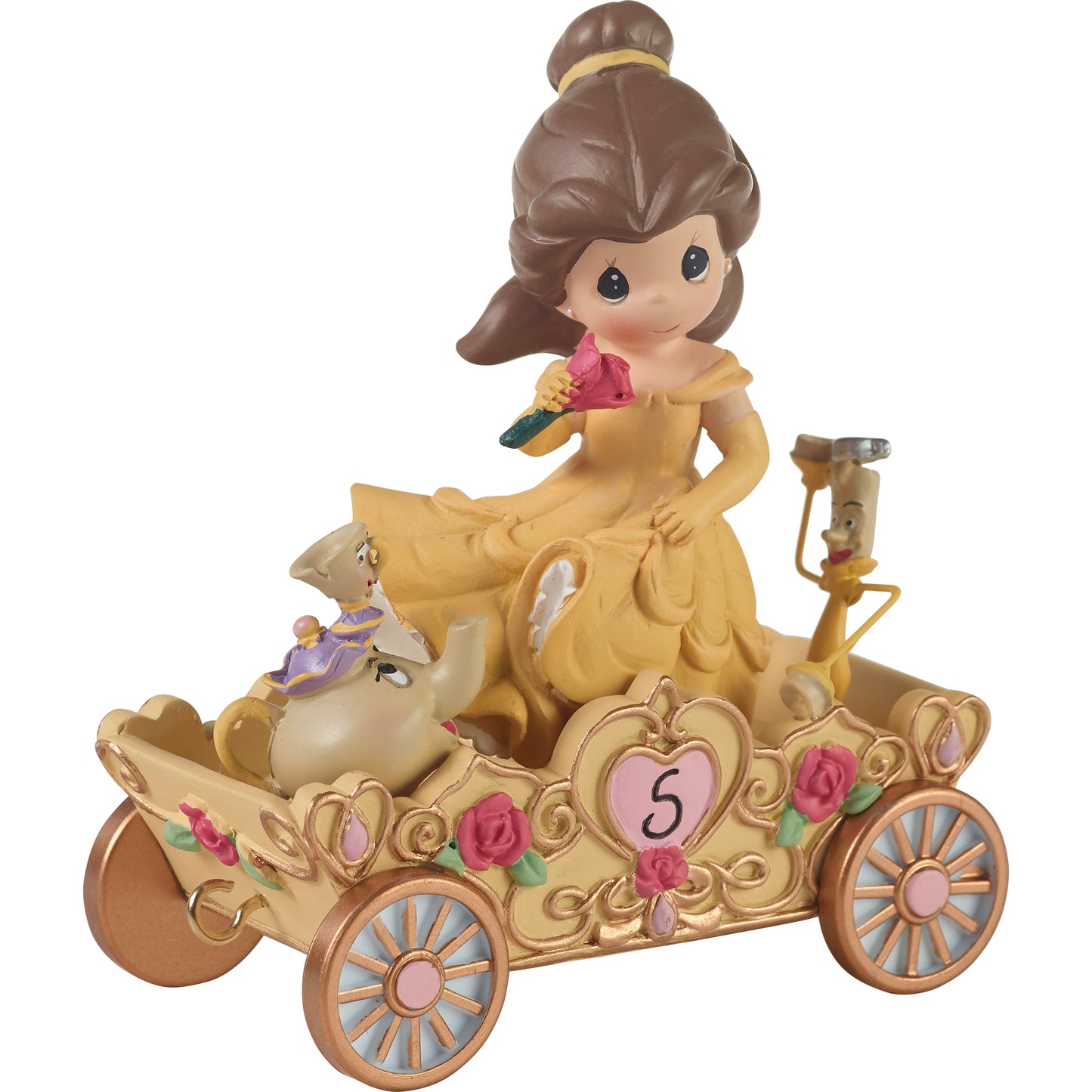 Disney Birthday Parade A Beauty To Behold At Five Years Old, Age 5, Figurine