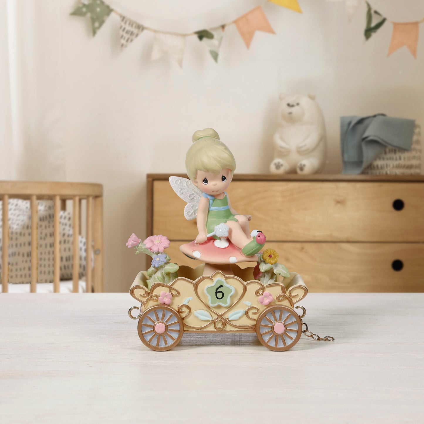 Disney Birthday Parade Have A Fairy Happy Birthday, Age 6, Figurine