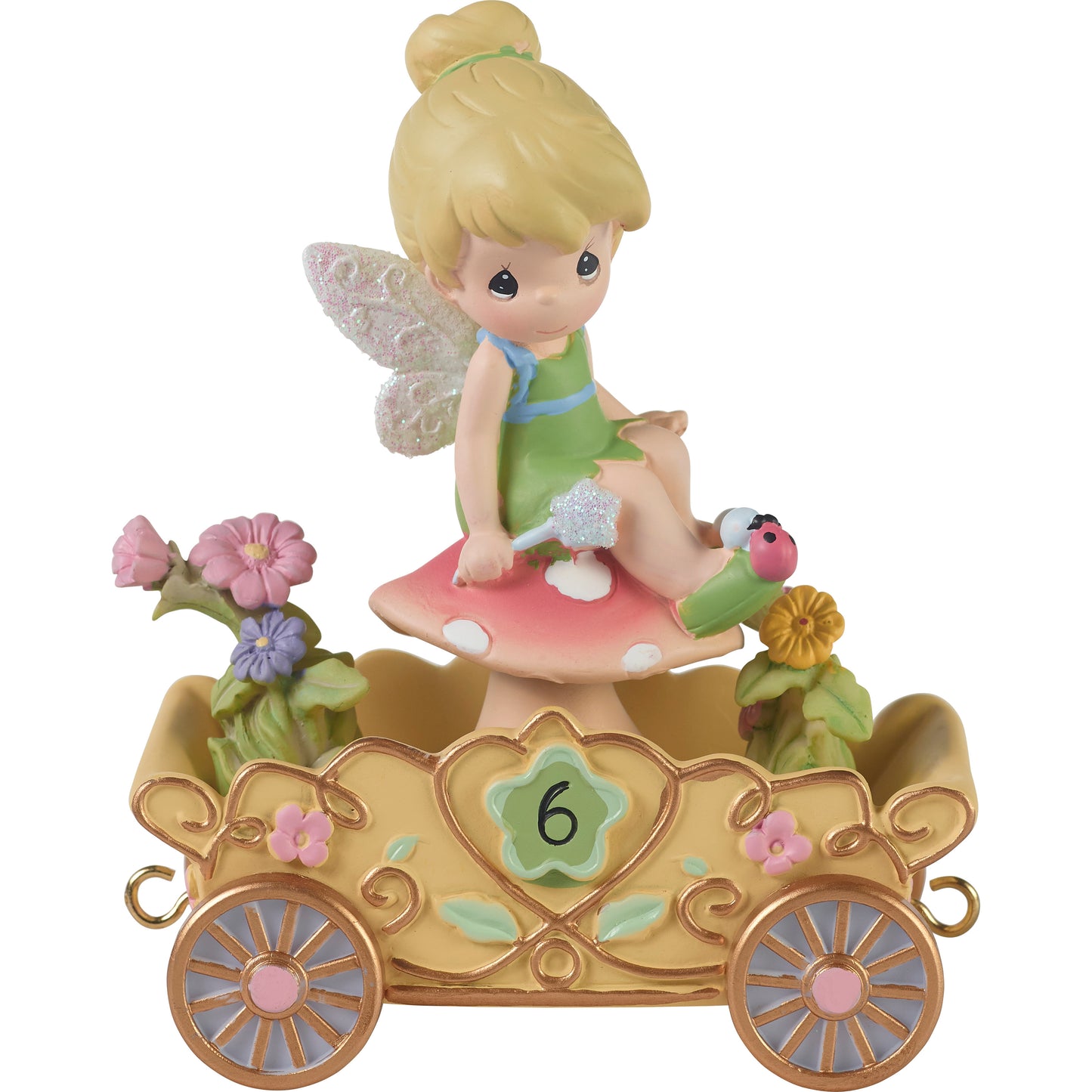 Disney Birthday Parade Have A Fairy Happy Birthday, Age 6, Figurine