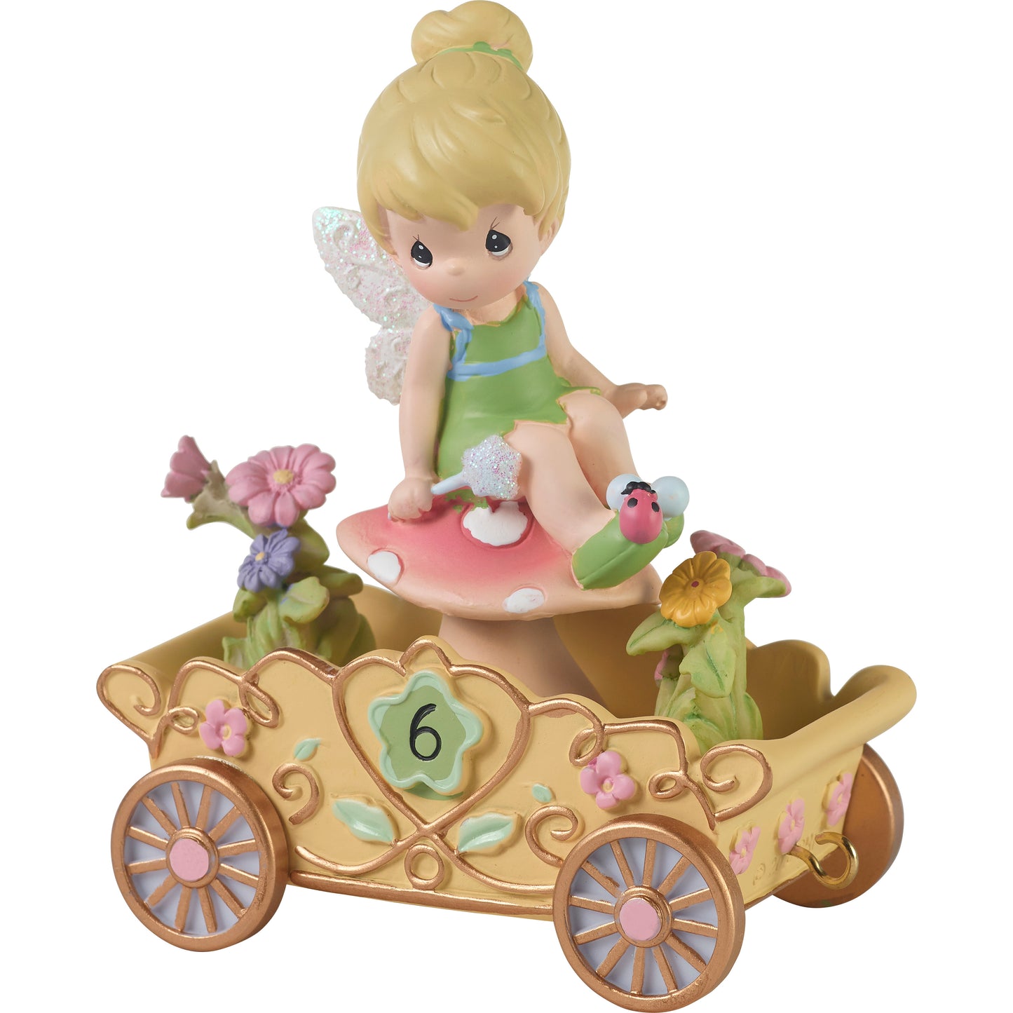 Disney Birthday Parade Have A Fairy Happy Birthday, Age 6, Figurine