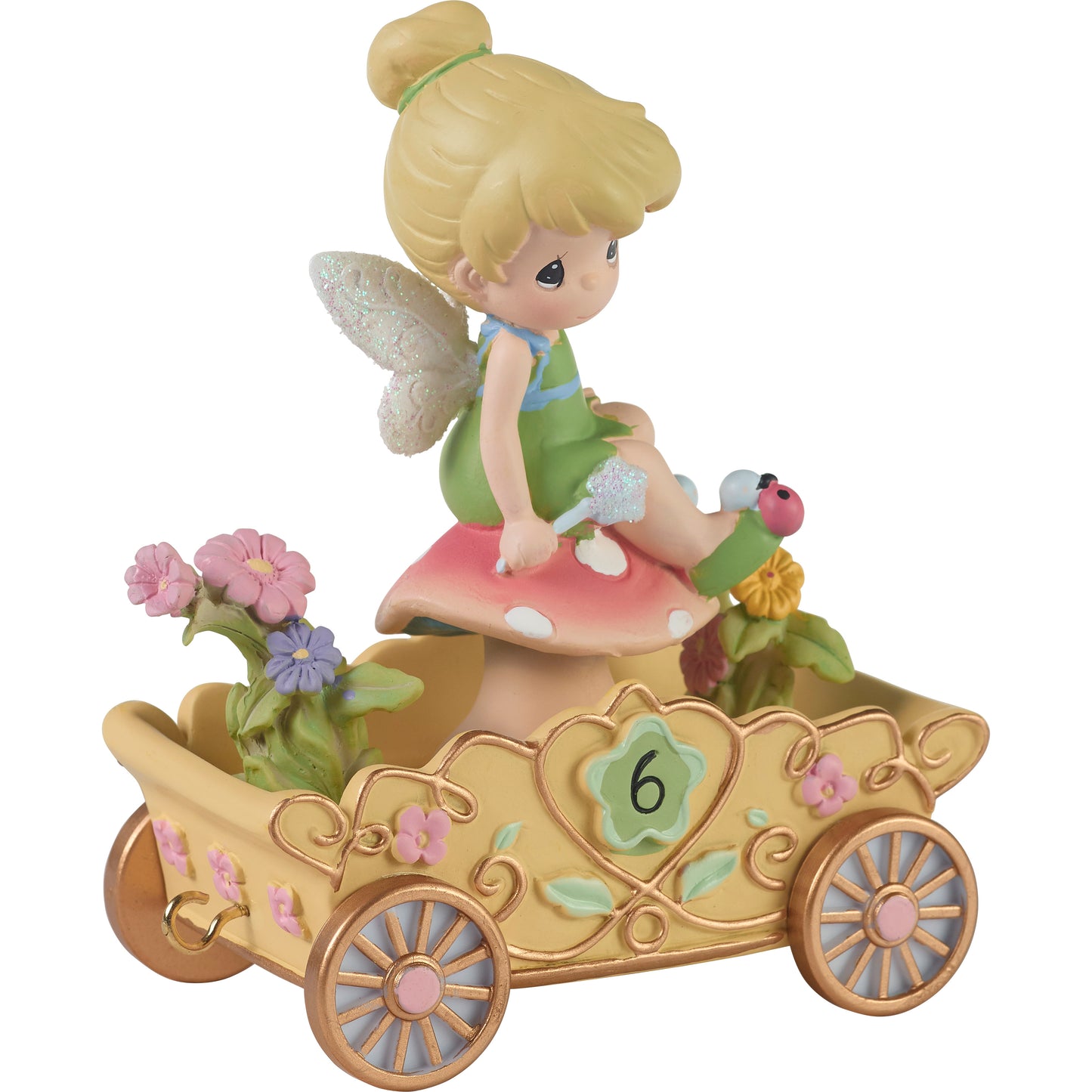 Disney Birthday Parade Have A Fairy Happy Birthday, Age 6, Figurine