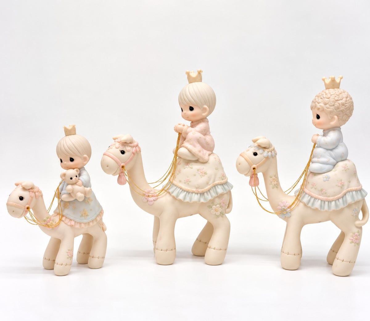 They Followed The Star Vintage Nativity Set