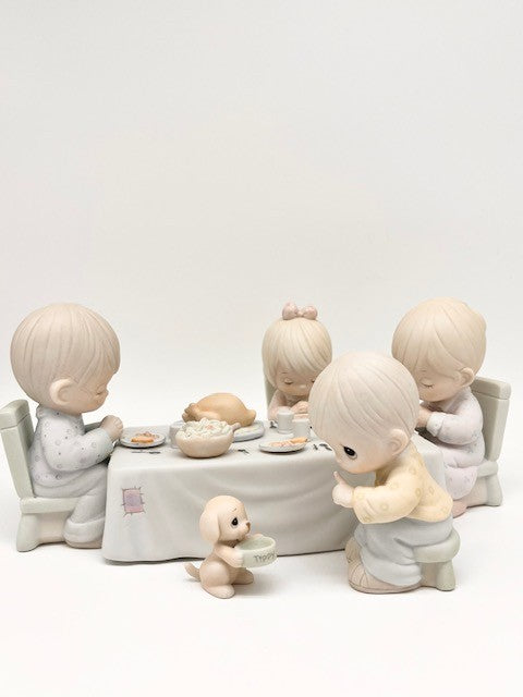We Gather Together To Ask The Lord's Blessing Vintage Set