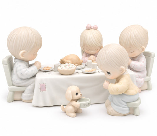 We Gather Together To Ask The Lord's Blessing Vintage Set