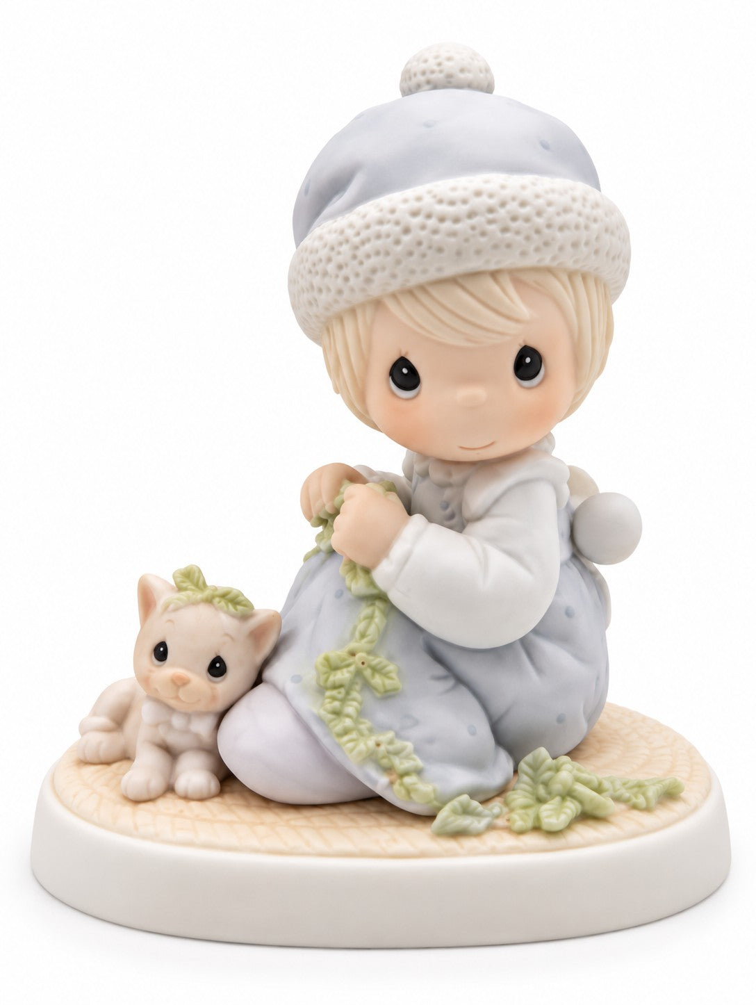 Meowie Christmas Vintage Figurine