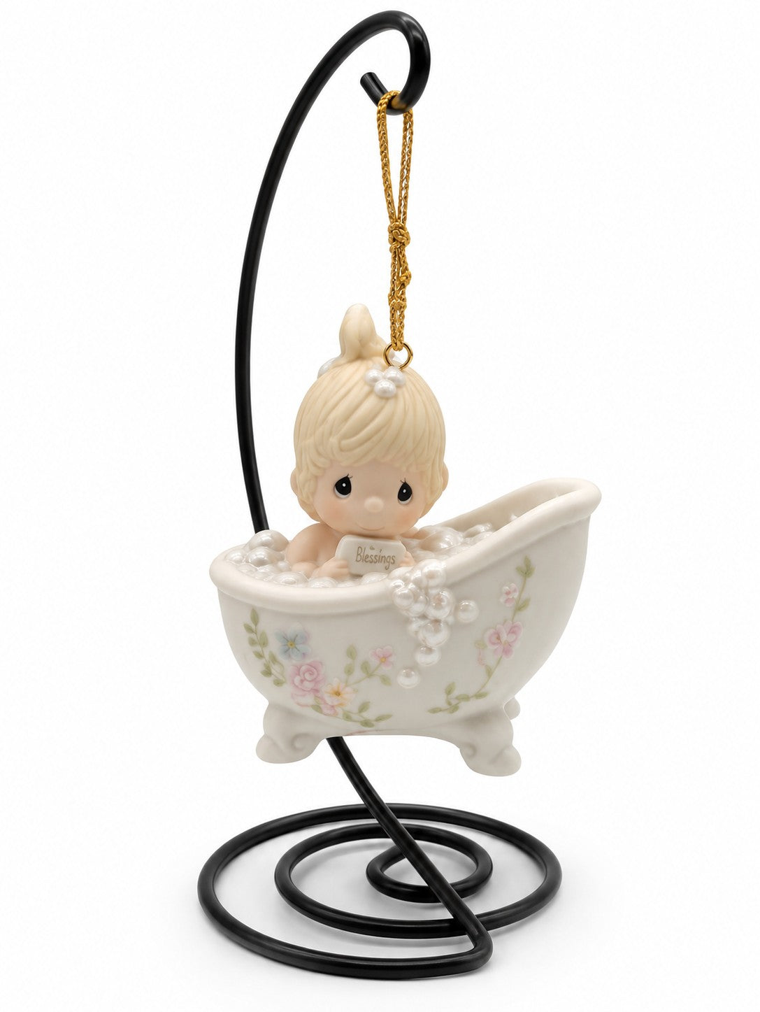 He Cleansed My Soul Vintage Ornament