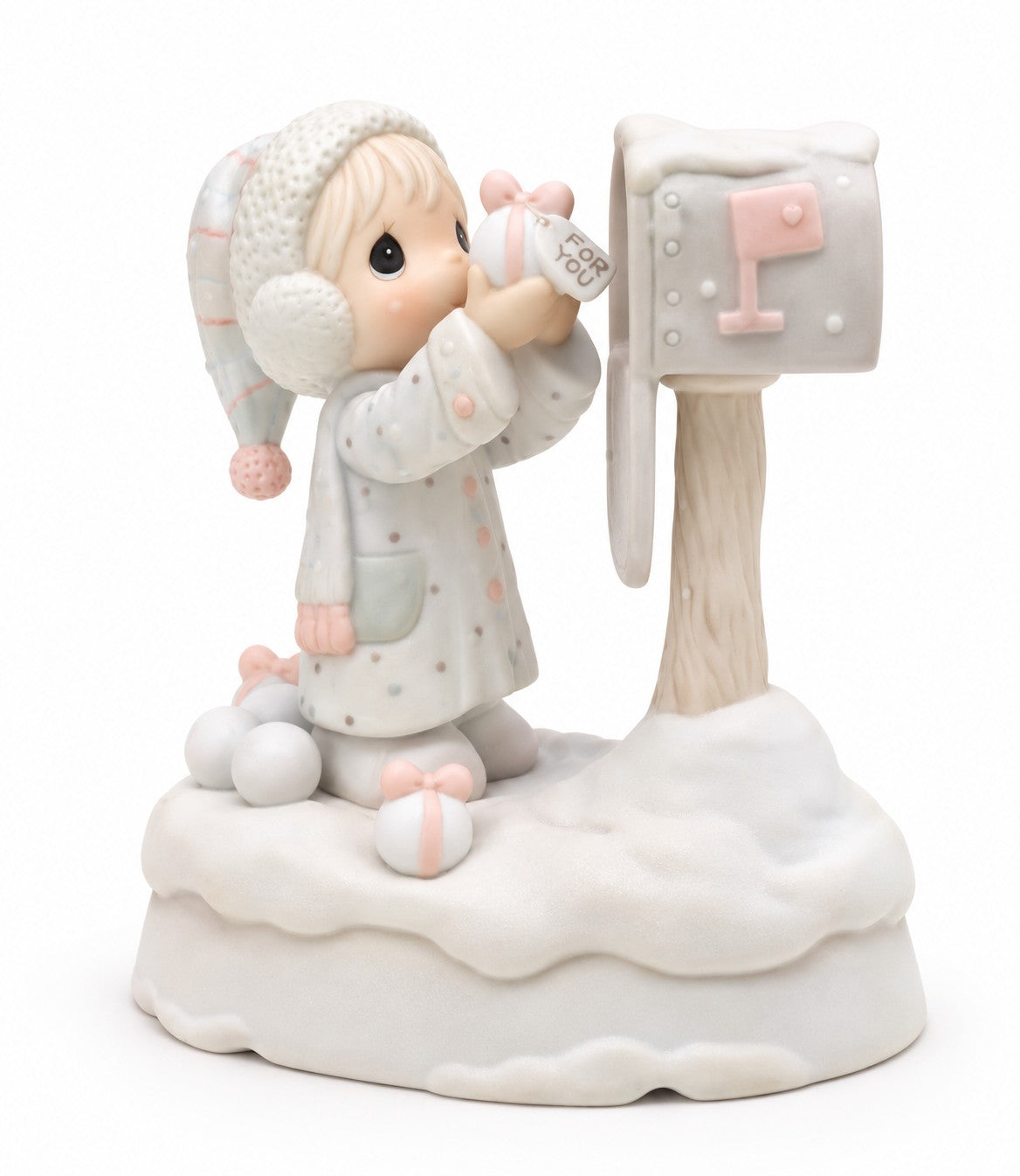 I'm Sending You A White Christmas Vintage Musical