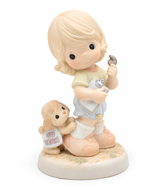 Coach, You're A Real Sport Vintage Figurine